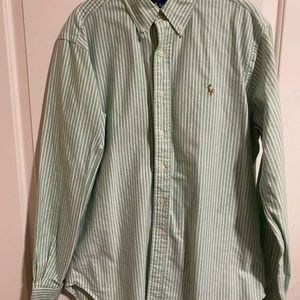 Ralph Lauren long sleeve button up shirt